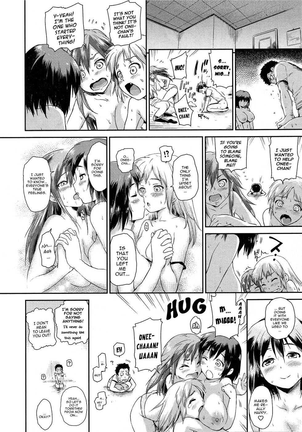 Hentai Manga Comic-Absolute Authority Sisters-Chap4-20